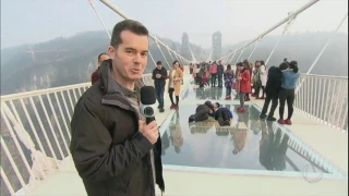 Série JR: China tem a maior ponte de vidro do mundo