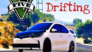 GTA V Drifting |Lexus 570 |Toyota Corolla GLI |Toyota Avalon |Toyota Grande