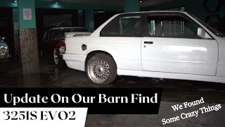 Update On Our Barn Find 325is EVO 2