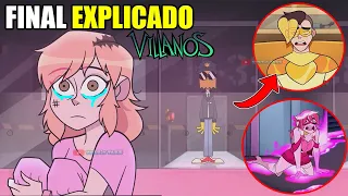 Villanos FINAL EXPLICADO Temporada 1 (Villainous)