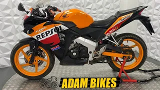 2012 Honda CBR125r Repsol Edition l ADAMBIKES