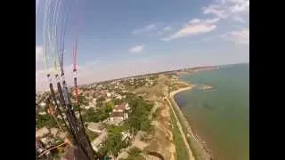 Крыжановка paragliding