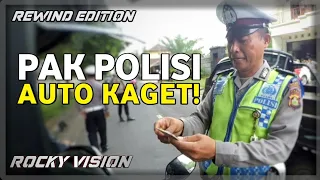 KEJADIAN UNIK DI JALAN RAYA - POLISI RAZIA KENDARAAN Rewind Part 3