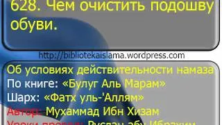 628  Чем очистить подошву обуви