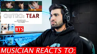 Musician Reacts To BTS | Outro: Tear | Insane Rap!