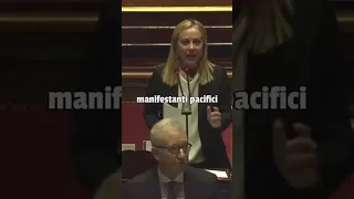 Giorgia Meloni risponde a Ilaria Cucchi: Io mai in piazza per impedire ad altri di parlare