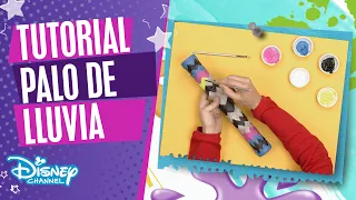 Art Attack: Palo de lluvia | Disney Channel Oficial