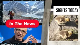 Mount Everest Garbage Drone, Microsoft Bans Azure OpenAI For Police Integration