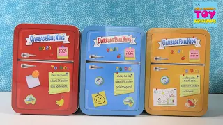 Garbage Pail Kids Food Fight Trading Card Stickers Collector Tin Unboxing | PSToyReviews