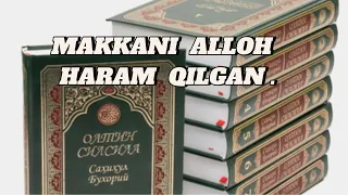 BUXORIY SAHIHLARI 104-hadis / HOZIR BO'LGANLAR ILMNI HOZIR BO'LMAGANLARGA ETKAZSIN .