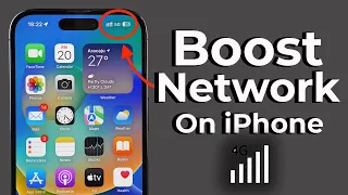 iPhone Low Network Problem | How to Boost Network Signal on iPhone | How to fix Low Signal on iPhone