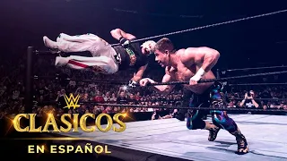 LUCHA COMPLETA - Rey Mysterio vs. Eddie Guerrero: WrestleMania 21