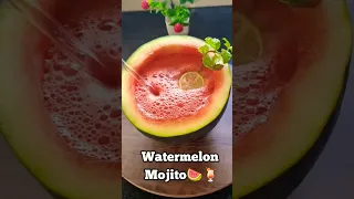 Refreshing Watermelon Mojito Mocktail Recipe | Perfect Summer Beverage #summer #drink