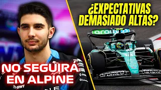OFFICIAL! ALPINE ANNOUNCES THE SACKING OF OCON | ASTON MARTIN COMPLAINS ABOUT EXPECTATIONS? #f1