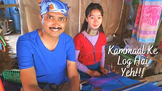 Long Neck Women Village of Karen Tribe in Thailand make beautiful handicrafts | Thailand Vlogs