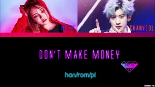 [PL] Heize ft. Chanyeol - 돈 벌지마 (Don't make money) Lyrics [Color Coded Han/Rom/Pl]