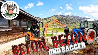 FarmVLOG#234 - Beton und Bagger