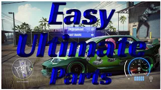 Need For Speed Heat Easy Ultimate Parts