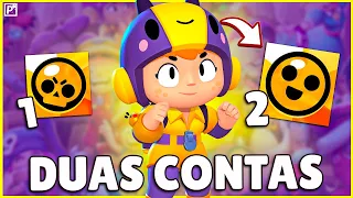 Como fiz para ter uma CONTA SECUNDÁRIA no BRAWL STARS?? PASSO A PASSO