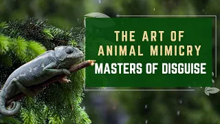 MASTER OF DISGUISE!! The Art of Animal Mimicry!!