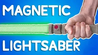 We Made a Lightsaber out of 5,000 Magnets