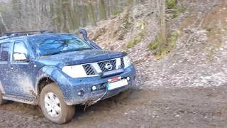 Nissan Pathfinder R51+Matador MP72 Izzarda AT2 ( test )