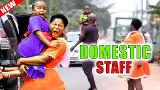 THE DOMESTIC STAFF 3 - EBUBE OBIO, DESTINY ETIKO, JAMES BROWN 2023 Latest Nigerian Nollywood Movie
