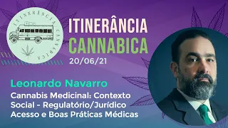 [Aula #03 Itinerância Cannabica 2021] Cannabis Medicinal - contexto social, regulatório e acesso