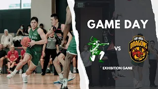 "WE WANNA KEEP LEARNING" | Game Day | DLSU Vs. Bay Area Dragons
