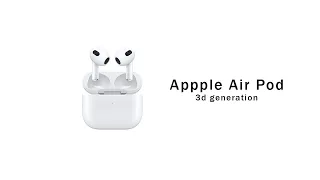 apple airpods motion graphics