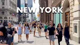 New York City Walking Tour - Midtown & Times Square (Not HDR)