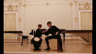 Nils Rohwer "Drumhands" - Андрей Тарануха и Петр Никонов