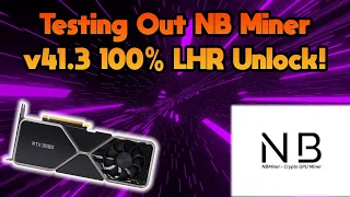 Testing out NB Miner 100% LHR Unlock On My 12 GPU Rig! Results Are Amazing!