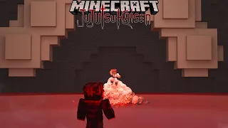 I Played As Itadori Yuji In Jujutsu Kaisen Hardcore Minecraft... Here's What Happened