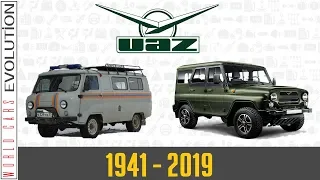 W.C.E - UAZ Evolution (1941 - 2019)