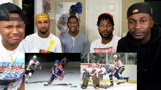 First Time Watching "Wayne Gretzky" NHL Highlights!