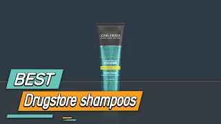 Top 5 Best Drugstore Shampoos Review in 2023
