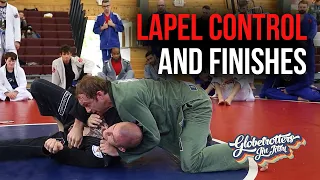 USA Camp 2018: Lapel control and finishes with Joey Zente