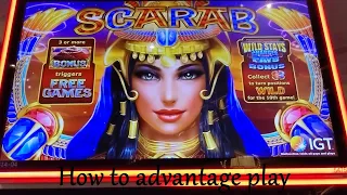 Scarab slot machine: What to look for & how to advantage play it