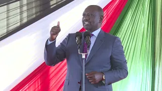 President Ruto: We are investing in the affordable housing project to create jobs.