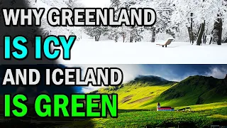 Why is Greenland Icy and Iceland is Green (Interesting Story) | Creative Vision