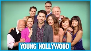 YOUR FAMILY OR MINE Set Visit with Richard Dreyfuss, Angela Kinsey, & More!