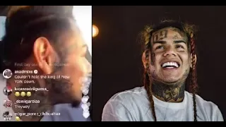 6ix9ine Released this morning from Prison & placed on House Arrest. Also DECLINES Witness Protection