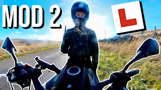 Mod 2 Motorcycle Test 2022 | My Experience *PASSED First Time*