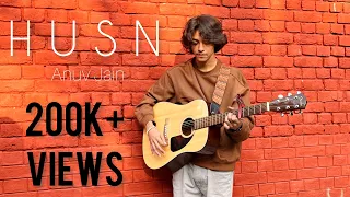 HUSN | ANUV JAIN | GUITAR COVER |
