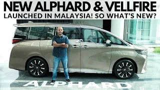 First Impression: New Toyota Alphard and Vellfire in Malaysia!