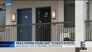 Man, woman found dead in southwest Houston motel room