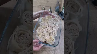 Einfaches Baklava Rezept mit fertigen Yufka