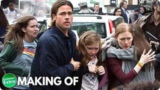 WORLD WAR Z (2013) Behind The Scenes of Brad Pitt Pandemic Movie