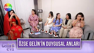 Özge Gelin'in duygusal evlilik hikayesi herkesi ağlattı | 1273. Bölüm